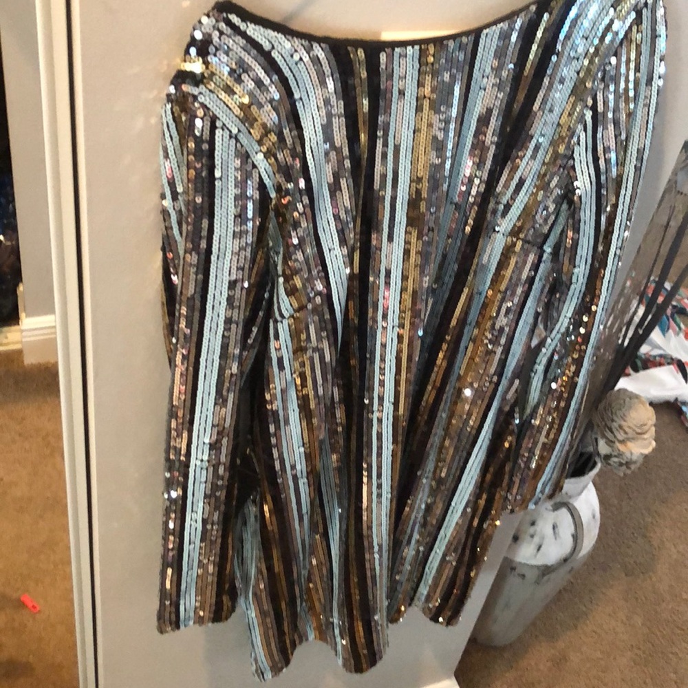 Brand new tag on! Multi colored dress or top
